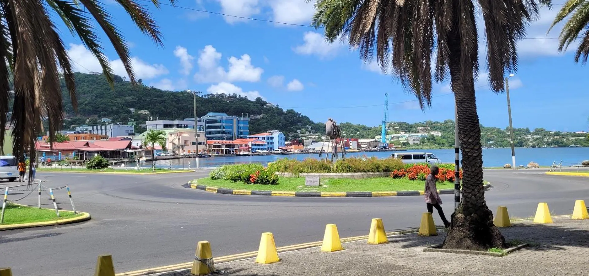 Aaron'S House Lejlighed Castries 0*,  Saint Lucia